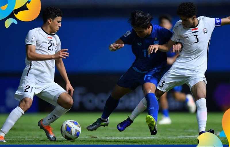 المنتخب اليمني يتأهل الى ربع النهائي من كأس اسيا للناشئين