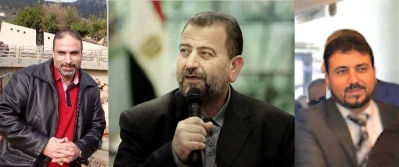 إسرائيل تغتال القيادي في حركة حماس صالح العاروري واثنين من قادة القسام في بيروت.