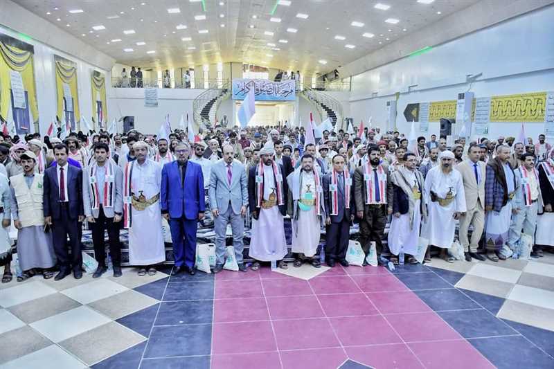 مأرب.. حزب الرشاد اليمني يحتفل بالذكرى ال12 للتأسيس ويؤكد دعمه ومساندته لقرارات البنك المركزي